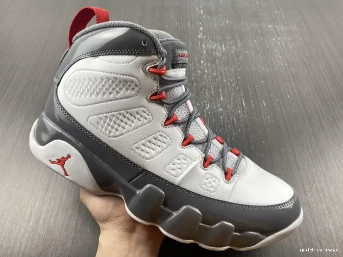 Cheap CT8019-162 Jordan 9 Red Air Fire 0610